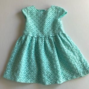 Carters lace dress size 24 months..Excellent Condition!